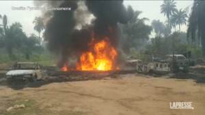 Nigeria, oleodotto esplode per furto di petrolio: 12 morti