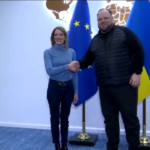 Metsola a Kiev incontra Stefanchuk