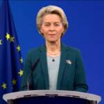 Ucraina, von der Leyen: “Russia pagherà per i suoi crimini”