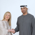 Governo, Meloni incontra presidente Emirati Arabi Uniti
