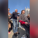 Masterchef, Bruno Barbieri taglia capelli al neo vincitore Edoardo