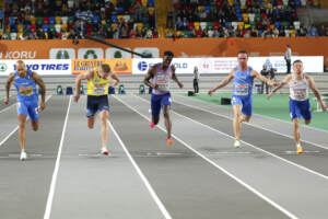 Ceccarelli oro nei 60 m agli Euroindoor di Istanbul, Jacobs secondo