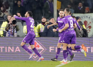 La Fiorentina stende il Milan 2-1