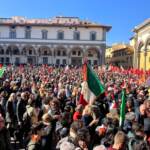 Liceo Firenze, in migliaia al corteo antifascista