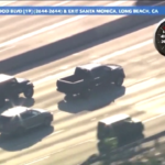 Los Angeles, inseguimento ad alta velocità: scene da film