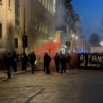 Torino, corteo anarchico per Alfredo Cospito: 150 identificati