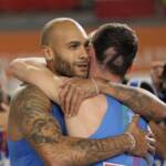 Atletica, Ceccarelli sul podio davanti a Jacobs: “Un sogno”