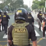 Perù, lacrimogeni contro i manifestanti