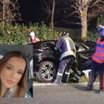 Treviso, auto contro platano: morte due ragazze
