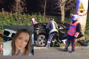 Treviso, auto contro platano: morte due ragazze
