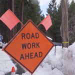California, la tempesta di neve impone la chiusura delle strade