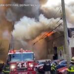 Usa, incendio nel Bronx: fiamme in supermercato e lavanderia