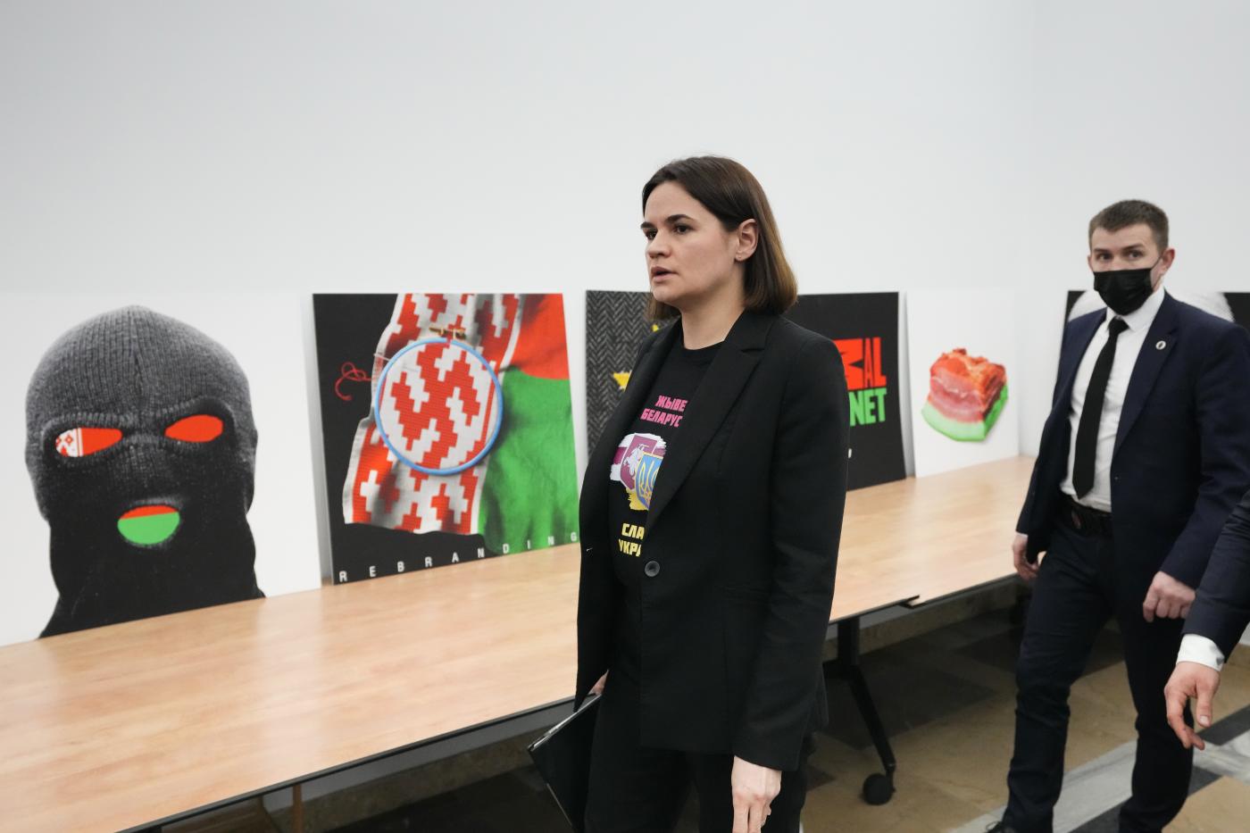 Bielorussia, 15 anni di carcere a oppositrice Tsikhanouskaya
