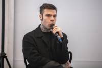 Triennale, conferenza stampa di presentazione dell\'opera \'Il pessimista narcisista o il narcisista pessimista\', di Francesco Vezzoli