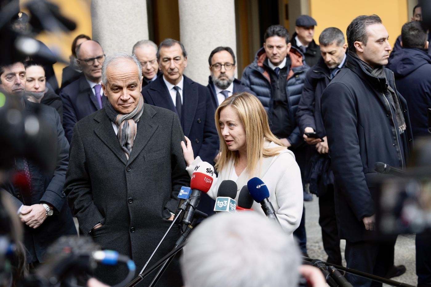 Palazzo Chigi smentisce divergenze nel governo sui migranti