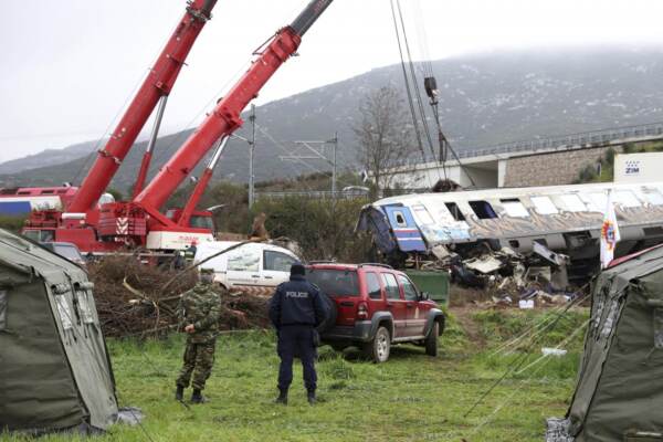 Greece Train Collision