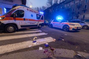 Milano, Rapina con feriti in Viale Brianza