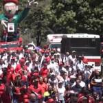 Venezuela, marcia sostenitori Chavez a dieci anni dalla morte