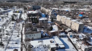 Ucraina, ciò che resta di Izium