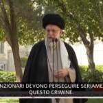Iran, Khamenei: “Avvelenamenti sono crimini imperdonabili”