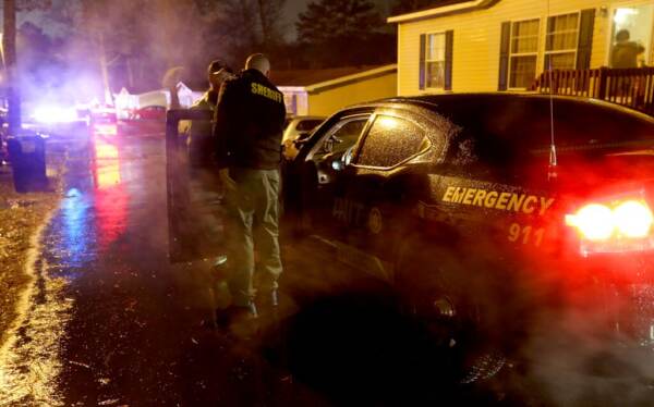 Macchina della polizia di Douglasville, in Georgia