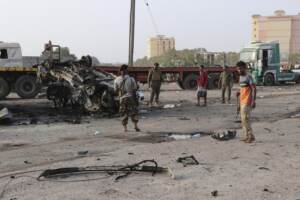 Al-Qaida says 2 operatives killed in drone strike in Yemen