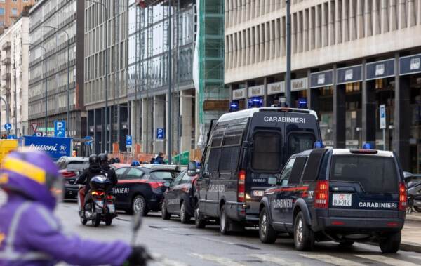 Milano, Pattugliamento interforze Stazione Centrale