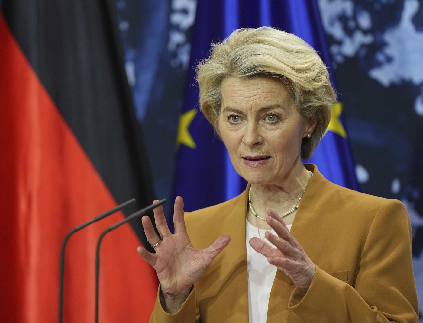 Migranti, Von Der Leyen Risponde A Meloni: "Dovere Morale Di Agire ...