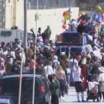 Cisgiordania, a Hebron gli ebrei celebrano la festività di Purim