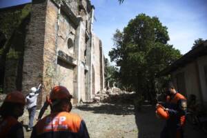 Filippine, scossa terremoto magnitudo 6