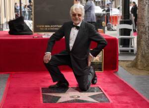Cinema, stella per Giancarlo Giannini a Hollywood