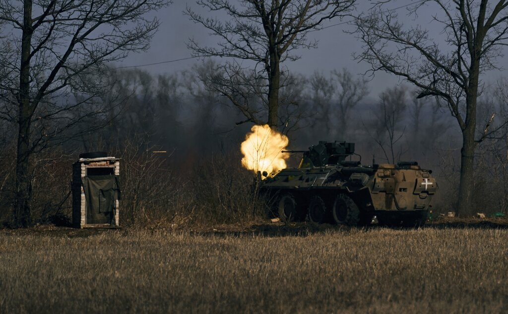 Ucraina, evacuazione forzata bambini da Bakhmut Ucraina, evacuazione forzata bambini da Bakhmut