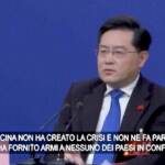 Ucraina, ministro esteri cinese: “Non abbiamo fornito armi”