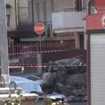 Guidonia, scontro tra aerei: i resti tra le case