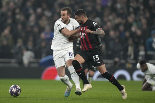 Tottenham Hotspur vs AC Milan - UEFA Champions League