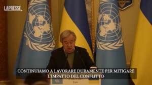 Ucraina, Guterres: “Fondamentale smilitarizzare Zaporizhzhia”