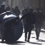 Atene, scontri dopo la protesta per l’incidente ferroviario