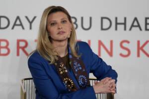 Ukraine first lady Olena Zelenska in UAE amid Russia’s war