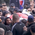 Cisgiordania, i funerali dei 5 palestinesi uccisi in raid israeliano
