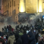 Georgia, a Tbilisi scontri tra manifestanti e polizia