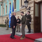 Ucraina, Guterres a Kiev da Zelensky