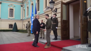 Ucraina, Guterres a Kiev da Zelensky