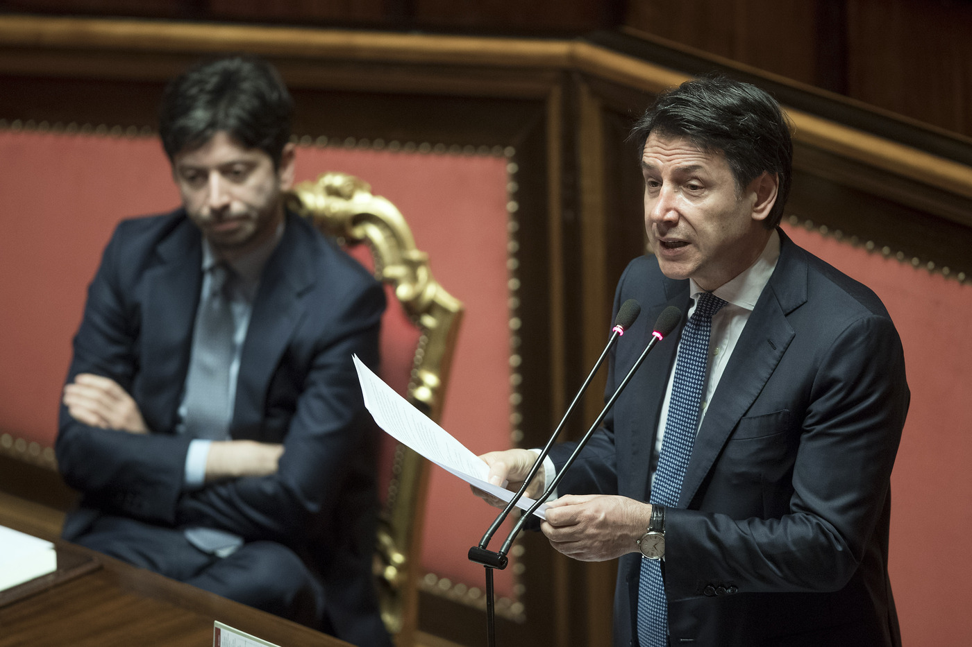 Inchiesta Covid Bergamo, archiviazione per Conte e Speranza