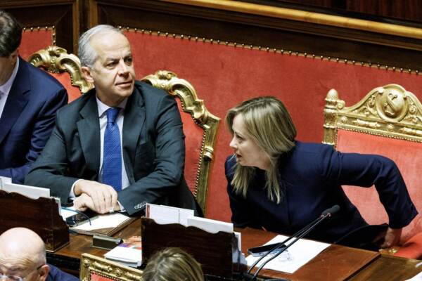 Senato - Comunicazioni di Giorgia Meloni sul prossimo Consiglio Europeo