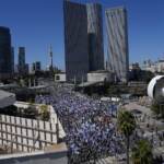 Israele, proteste per partenza Netanyahu verso Italia