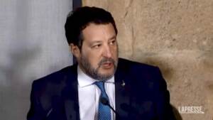 Migranti, Salvini: “Italia Paese accogliente, non razzista”