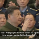 Cina, Xi: “Elevare esercito a standard mondiali”