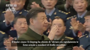 Cina, Xi: “Elevare esercito a standard mondiali”