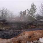 Ucraina, terrore e distruzione dopo i bombardamenti nel Donetsk