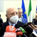 Sanità, De Luca: “Situazione drammatica, governo distratto”